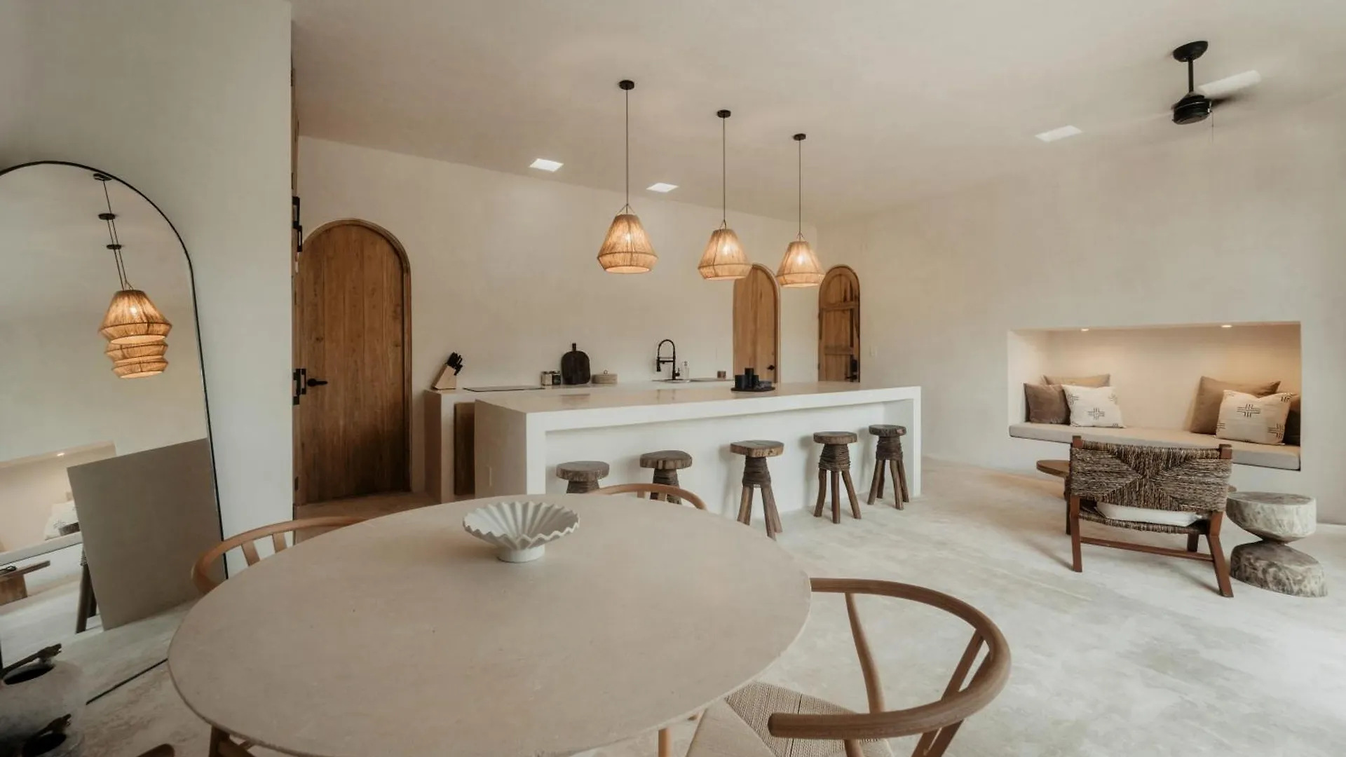 טולום Tulipan Bohemian Villa