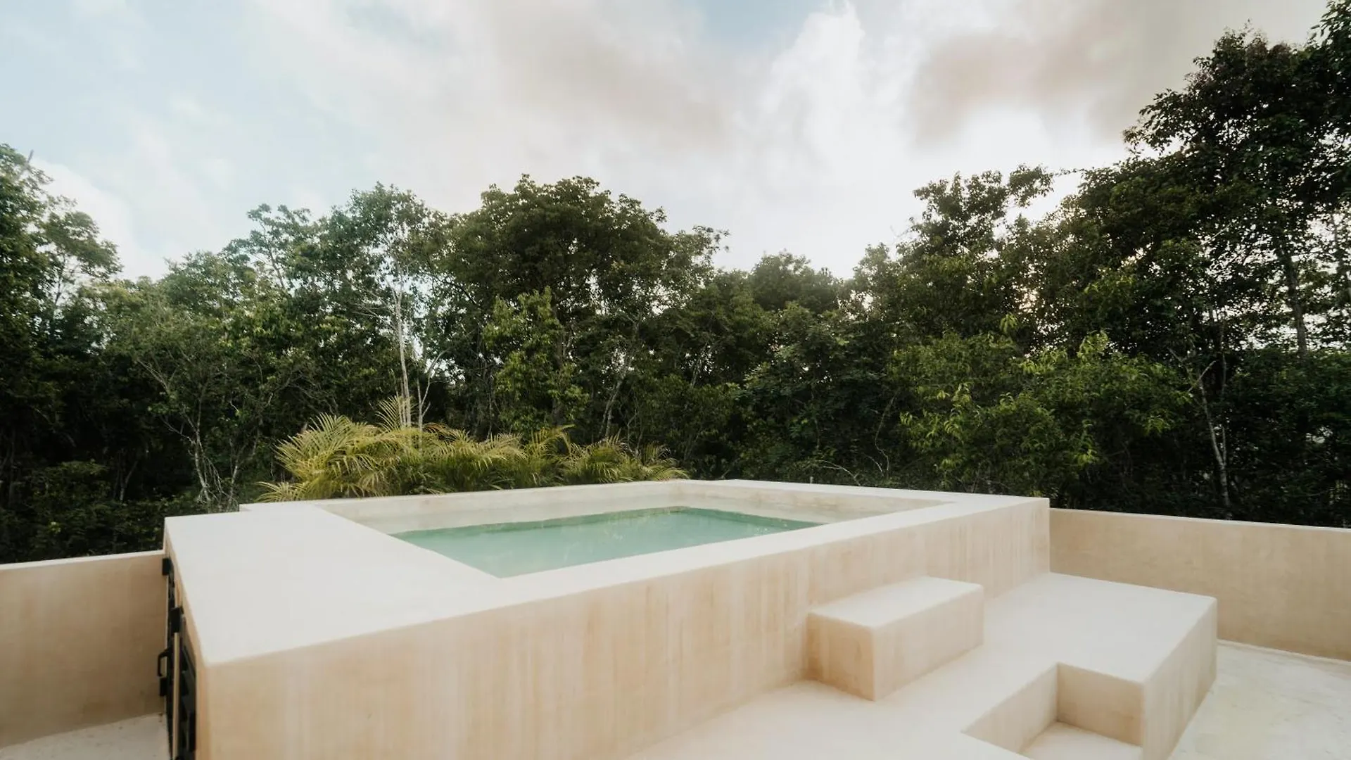 טולום Tulipan Bohemian Villa