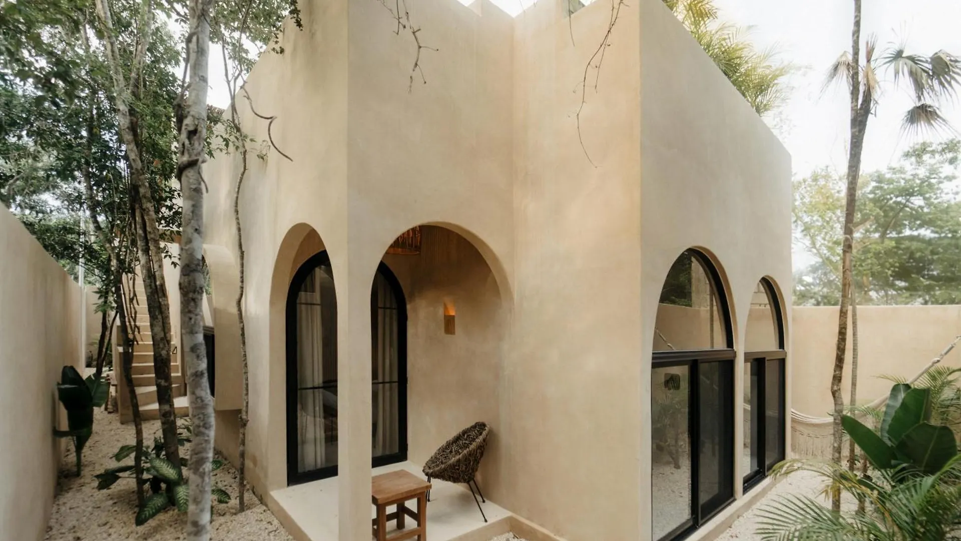 טולום Tulipan Bohemian Villa 0*,