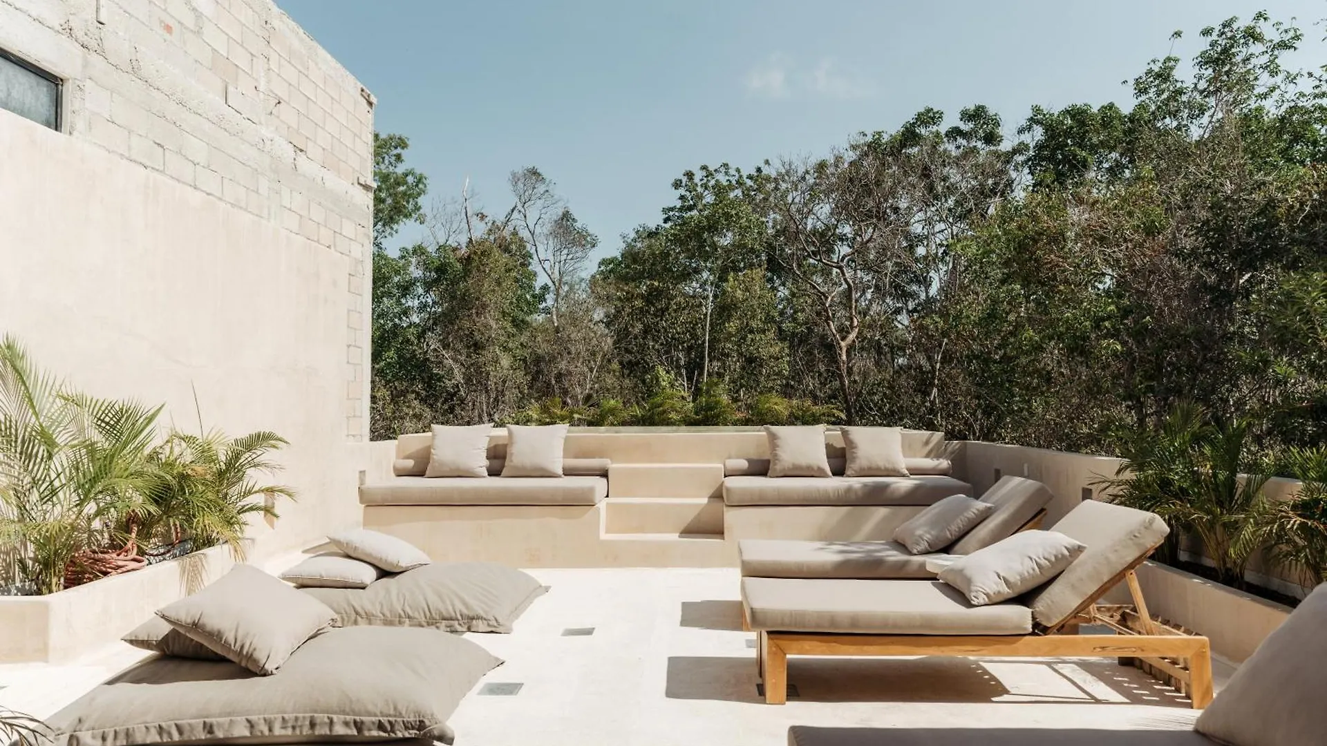 בית נופש טולום Tulipan Bohemian Villa
