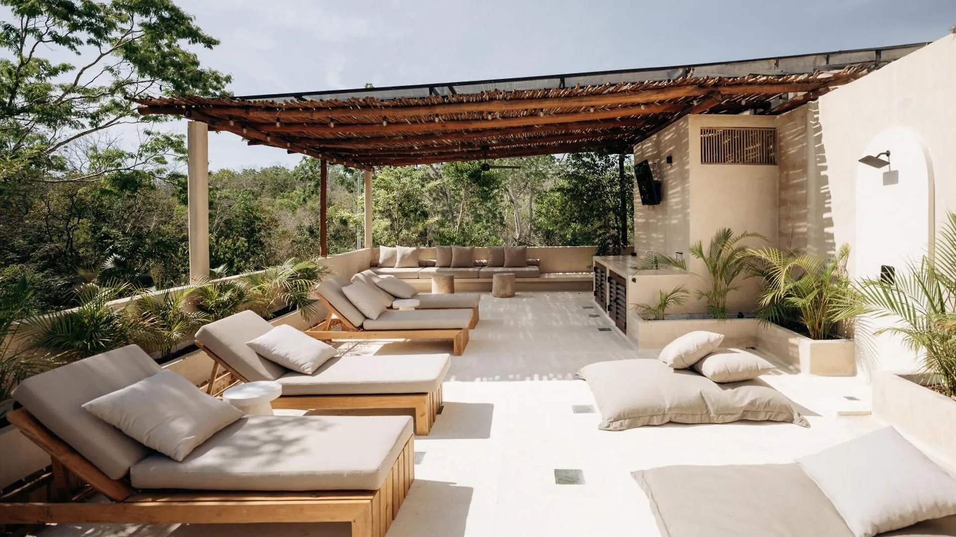 טולום Tulipan Bohemian Villa 0*,  מקסיקו