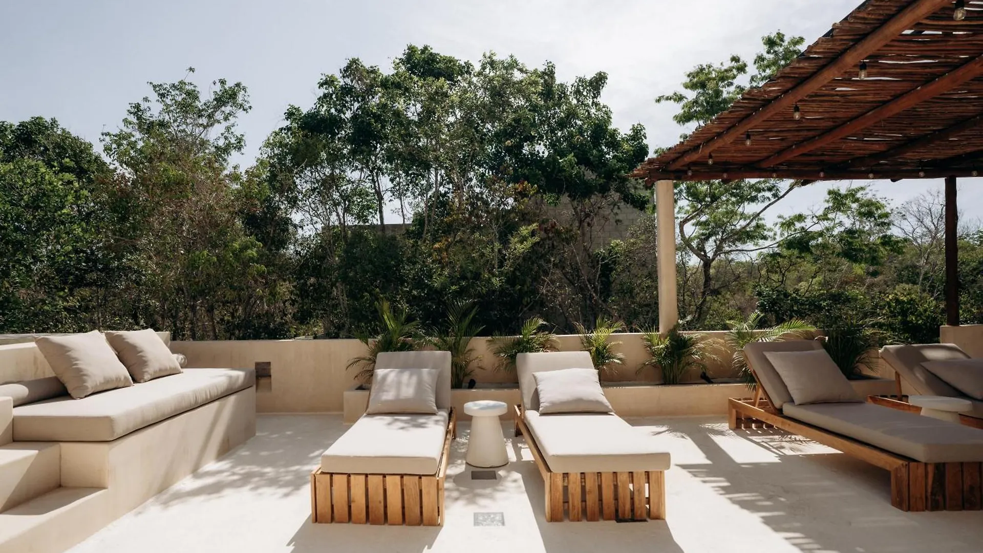 טולום Tulipan Bohemian Villa