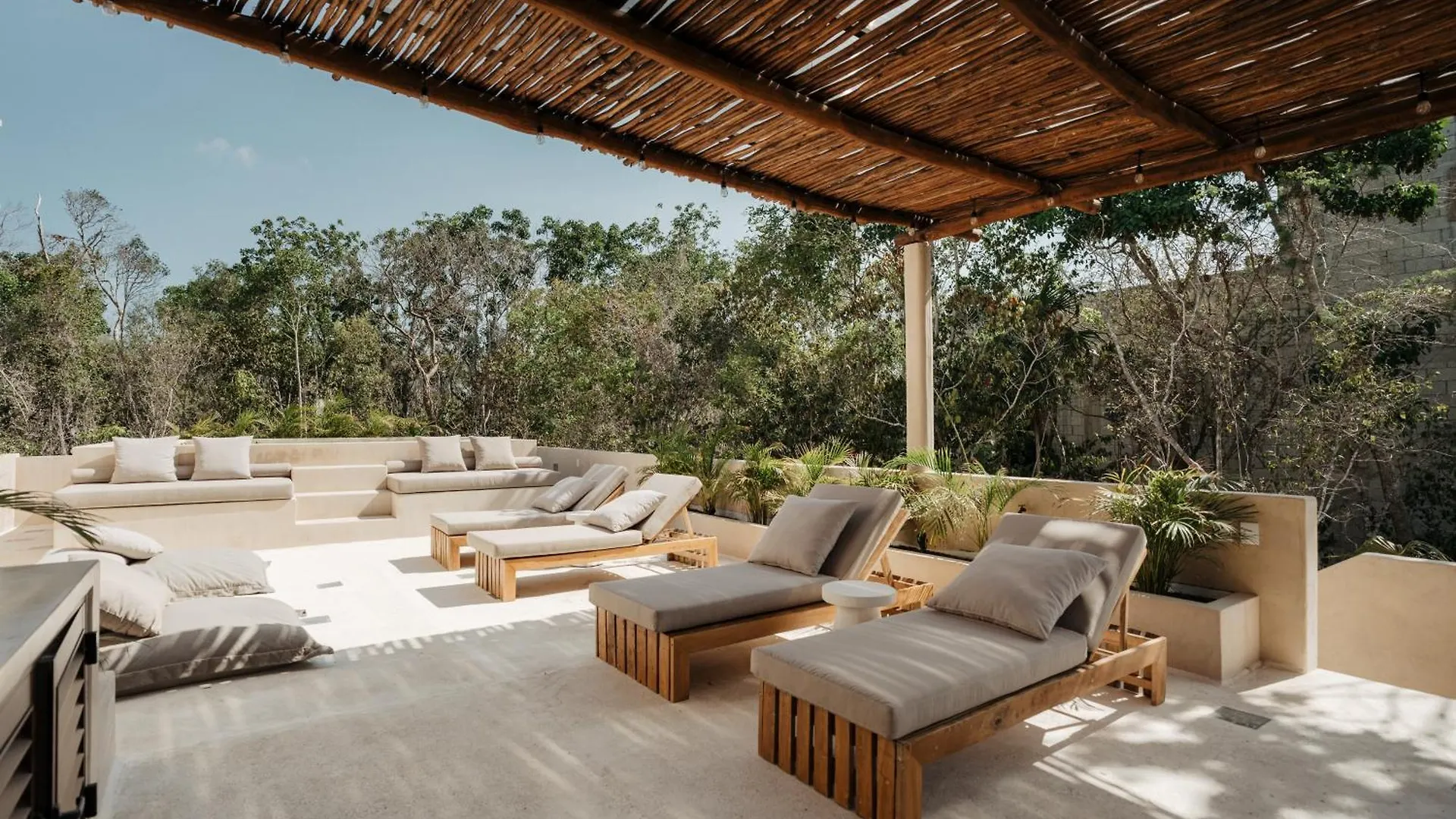 טולום Tulipan Bohemian Villa