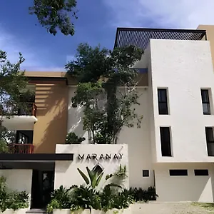 Loft increíble king size Alberca infinita,Gym en medio de la selva Tulum